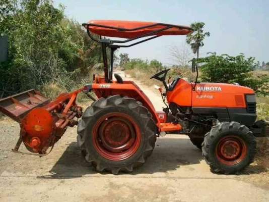 ขายด่วนๆๆ ต้อนรับตรุษจีน ลดสุดๆคูโบต้า L3408 +โรตารี่ตราช้าง  0887463412