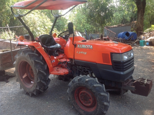 ขายด่วนๆๆ ต้อนรับตรุษจีน ลดสุดๆคูโบต้า L3408 +โรตารี่ตราช้าง  0887463412