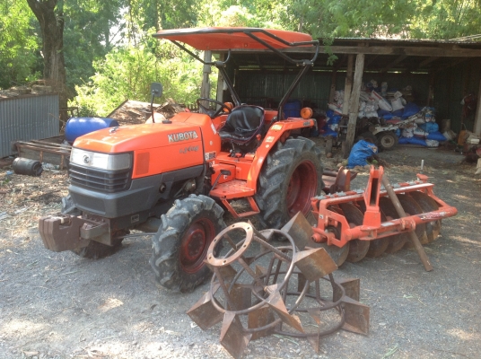 ขายด่วนๆๆ ต้อนรับตรุษจีน ลดสุดๆคูโบต้า L3408 +โรตารี่ตราช้าง  0887463412