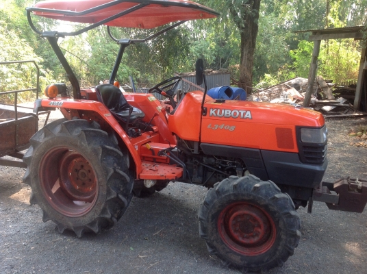 ขายด่วนๆๆ ต้อนรับตรุษจีน ลดสุดๆคูโบต้า L3408 +โรตารี่ตราช้าง  0887463412