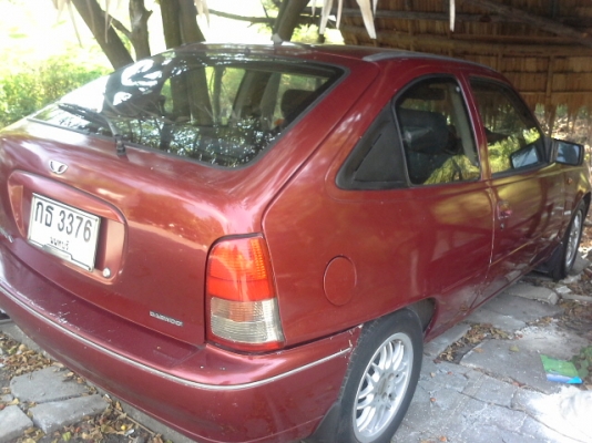 ขายแดวู nexia สปอร์ต3ประตูสวยมากสภาพกิ๊ปๆ กระจกไฟฟ้า เครื่องแน่นมาก ช่วงลางนิ่มสุดๆสวยทั้งนอกใน45000-ลดได้ด่วนๆ ขายแดวู nexia สปอร์ต3ประตูสวยมากสภาพกิ๊ปๆ กระจกไฟฟ้า เครื่องแน่นมาก ช่วงลางนิ่มสุดๆสวยทั้งนอกใน45000-ลดได้ด่วนๆ