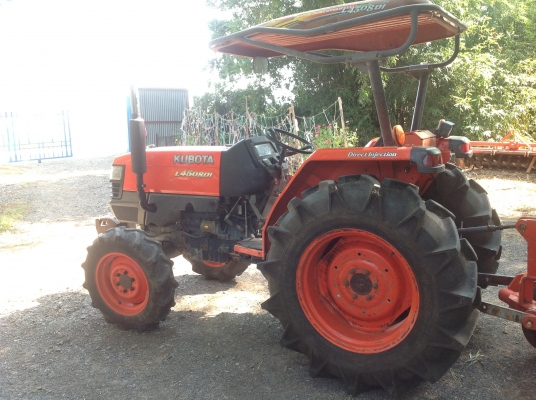 ขายคูโบต้า L4508Di +โรตารี่ตราช้าง