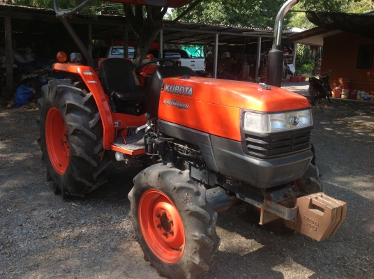 ขายคูโบต้า L4508Di +โรตารี่ตราช้าง