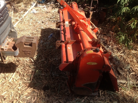 ขายคูโบต้า L4508Di +โรตารี่ตราช้าง