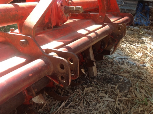 ขายคูโบต้า L4508Di +โรตารี่ตราช้าง