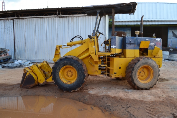 ขายรถตัก โคมัตสุ 510