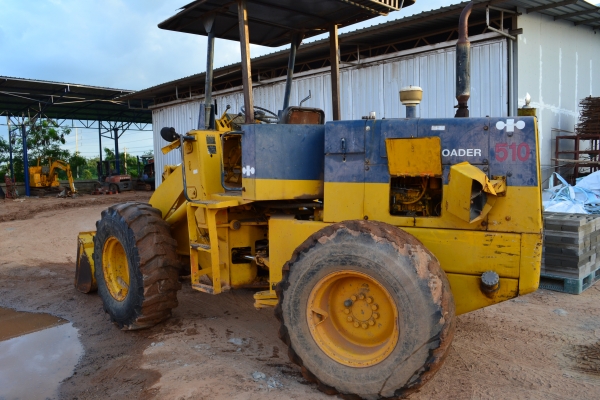 ขายรถตัก โคมัตสุ 510