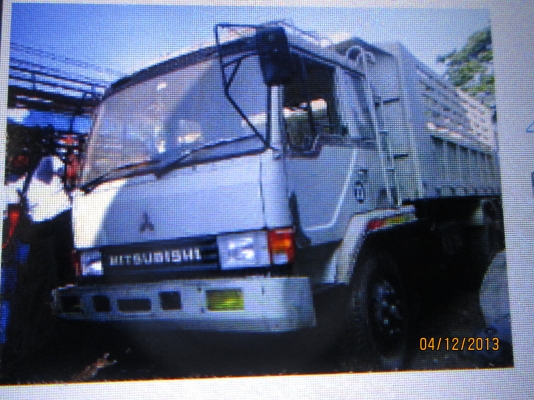 6ล้อดั้ม-MITSUBISHI-FK455-เครื่อง6D14- 6ล้อดั้ม-MITSUBISHI-FK455-เครื่อง6D14-