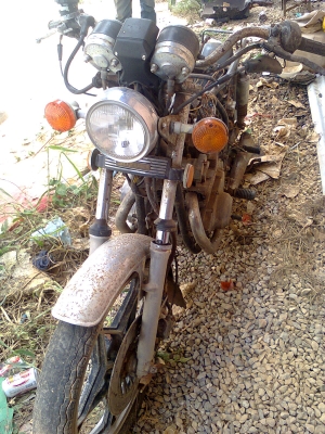 ซากๆเอาทำอะไหล่หรือปั่นต่อ จอดไว้ไม่มีประโยชน์รกบ้านขาย