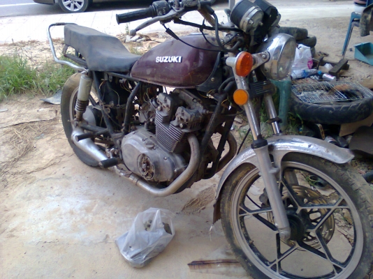 ซากๆเอาทำอะไหล่หรือปั่นต่อ จอดไว้ไม่มีประโยชน์รกบ้านขาย