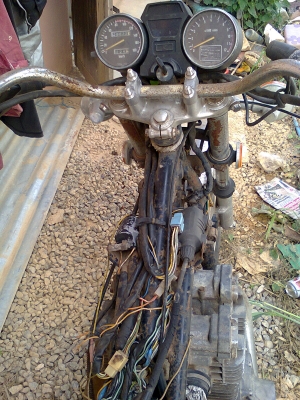 ซากๆเอาทำอะไหล่หรือปั่นต่อ จอดไว้ไม่มีประโยชน์รกบ้านขาย