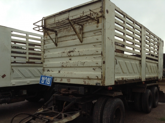 ISUZU DECA ปี 50 สิบล้อ 2 เพลาแม่+ลูก พ่วง (แยกขายได้)