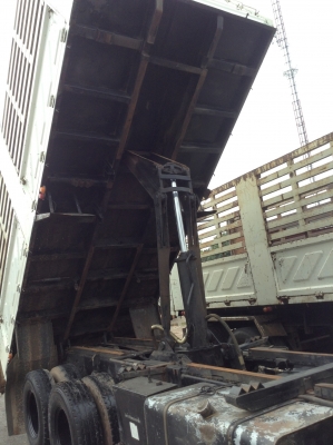 ISUZU DECA ปี 50 สิบล้อ 2 เพลาแม่+ลูก พ่วง (แยกขายได้)