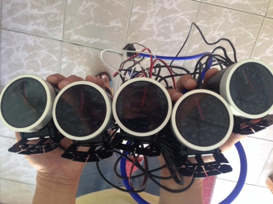 เกจ DEFI  ของแท้วัดรอบ DEFI 5ตัว