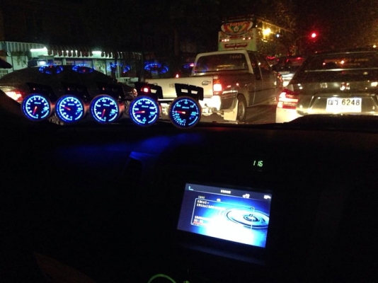 เกจ DEFI  ของแท้วัดรอบ DEFI 5ตัว