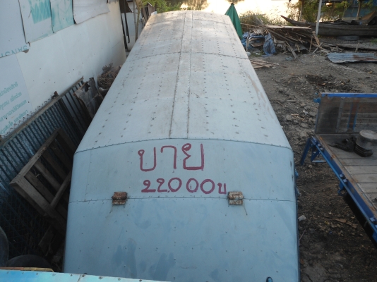 ขายหลังคาใส่กับรถฮีโน่FC