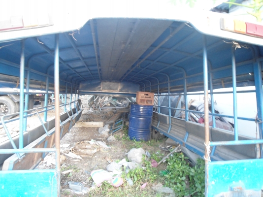 ขายหลังคาใส่กับรถฮีโน่FC