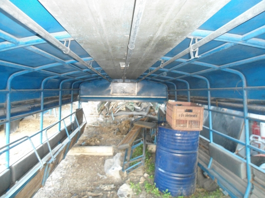 ขายหลังคาใส่กับรถฮีโน่FC