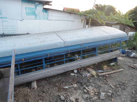 ขายหลังคาใส่กับรถฮีโน่FC