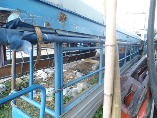 ขายหลังคาใส่กับรถฮีโน่FC