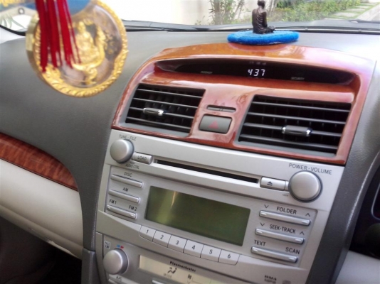 ขายรถ ออกป้ายแดงครับ สำหรับคนที่ชอบเดิม TOYOTA CAMRY 2.0 G CAMRY 2007