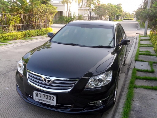 ขายรถ ออกป้ายแดงครับ สำหรับคนที่ชอบเดิม TOYOTA CAMRY 2.0 G CAMRY 2007