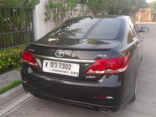 ขายรถ ออกป้ายแดงครับ สำหรับคนที่ชอบเดิม TOYOTA CAMRY 2.0 G CAMRY 2007