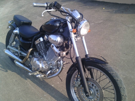 virago 400 ทะเบียน ด่วน 40000