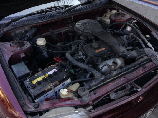 MITSUBISHI, LANCER 1.5 GLX โฉม E-CAR