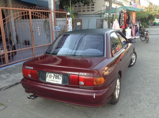 MITSUBISHI, LANCER 1.5 GLX โฉม E-CAR