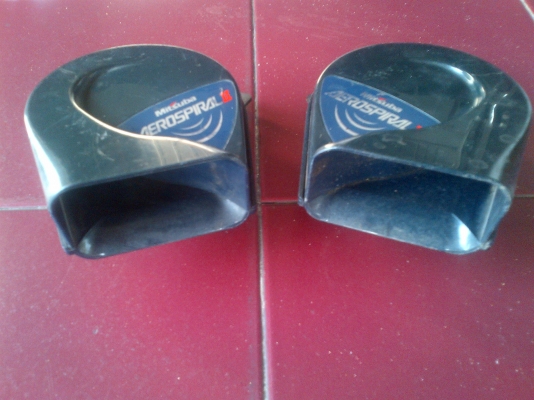 **ลดราคา**แตรMitsuba made in JAPAN แท้รุ่นAerospiral2 สภาพสวยๆ1คู่ **ลดราคา**แตรMitsuba made in JAPAN แท้รุ่นAerospiral2 สภาพสวยๆ1คู่