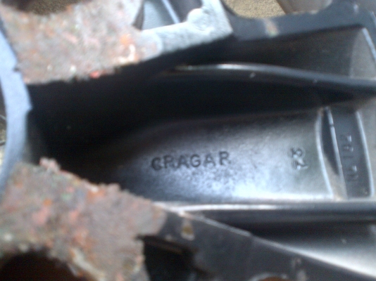 ล้ออเมริกัน CRAGAR ขอบ14" พร้อมรัดยางFALKEN Japanดอกแน่นๆ 1คู่ ล้ออเมริกัน CRAGAR ขอบ14" พร้อมรัดยางFALKEN Japanดอกแน่นๆ 1คู่