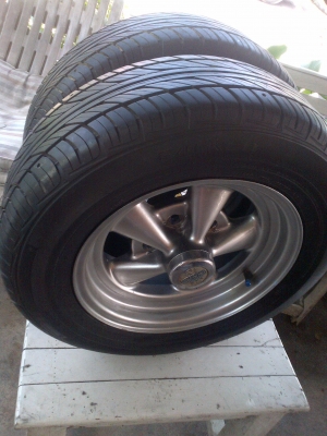 ล้ออเมริกัน CRAGAR ขอบ14" พร้อมรัดยางFALKEN Japanดอกแน่นๆ 1คู่ ล้ออเมริกัน CRAGAR ขอบ14" พร้อมรัดยางFALKEN Japanดอกแน่นๆ 1คู่