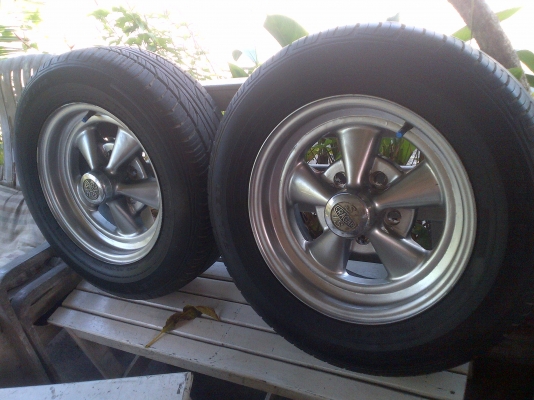 ล้ออเมริกัน CRAGAR ขอบ14" พร้อมรัดยางFALKEN Japanดอกแน่นๆ 1คู่ ล้ออเมริกัน CRAGAR ขอบ14" พร้อมรัดยางFALKEN Japanดอกแน่นๆ 1คู่