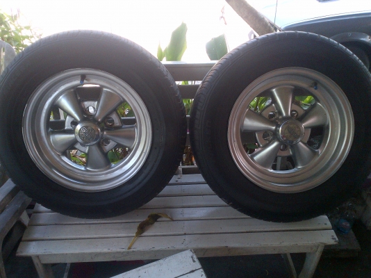 ล้ออเมริกัน CRAGAR ขอบ14" พร้อมรัดยางFALKEN Japanดอกแน่นๆ 1คู่ ล้ออเมริกัน CRAGAR ขอบ14" พร้อมรัดยางFALKEN Japanดอกแน่นๆ 1คู่
