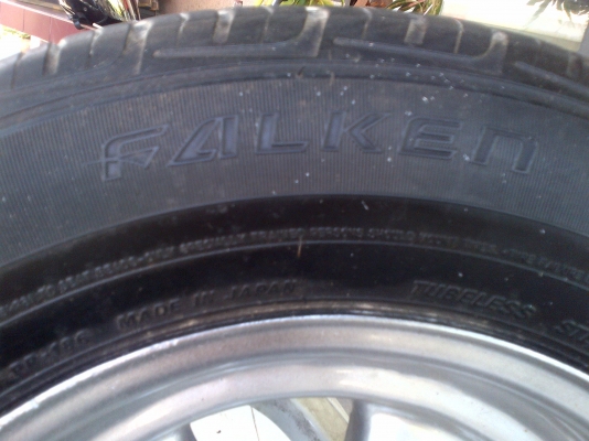 ล้ออเมริกัน CRAGAR ขอบ14" พร้อมรัดยางFALKEN Japanดอกแน่นๆ 1คู่ ล้ออเมริกัน CRAGAR ขอบ14" พร้อมรัดยางFALKEN Japanดอกแน่นๆ 1คู่