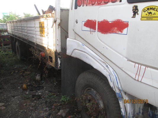 HINO779-หัวเก๋งFC-เครื่องWO4D-- HINO779-หัวเก๋งFC-เครื่องWO4D--