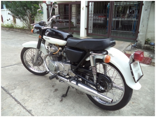 CB175 ทะเบียนแท้ พร้อมโอน ต่อได้ไม่ต้องอาย CB175 ทะเบียนแท้ พร้อมโอน ต่อได้ไม่ต้องอาย