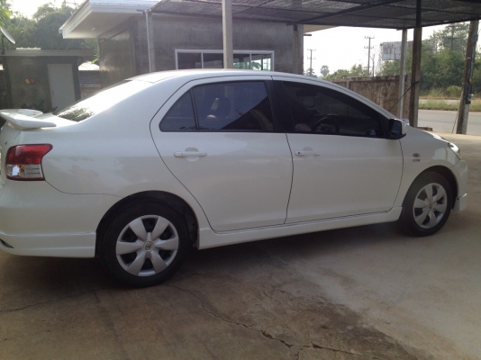 ขาย TOYOTA VIOS J(ABS) ปี 09 สีขาว