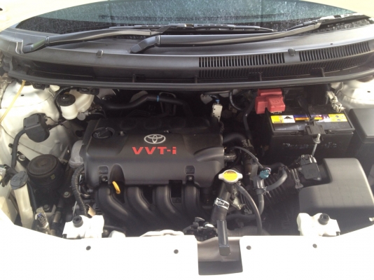 ขาย TOYOTA VIOS J(ABS) ปี 09 สีขาว