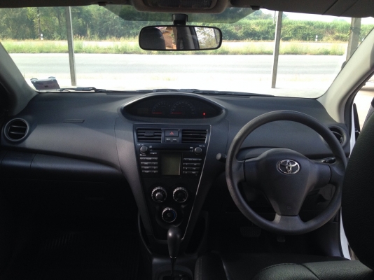 ขาย TOYOTA VIOS J(ABS) ปี 09 สีขาว