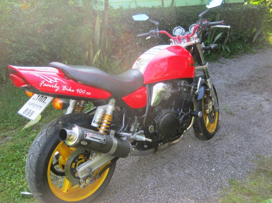 -`ขายอินนาซูม่า 400 cc ทะเบียนแท้ ชื้อของผมเอง