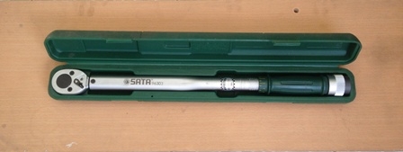 ขายประแจทอร์ค SATA 96303 ขนาด 1/2" ยาว 535mm ขายประแจทอร์ค SATA 96303 ขนาด 1/2" ยาว 535mm