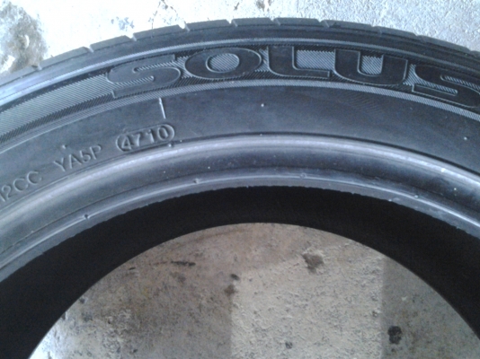 เศษยาง kumho 215/50/17