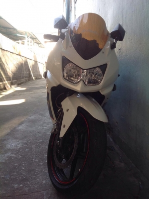 ninja250 หาคนดูแลต่อ แต่งเต็ม 125.000