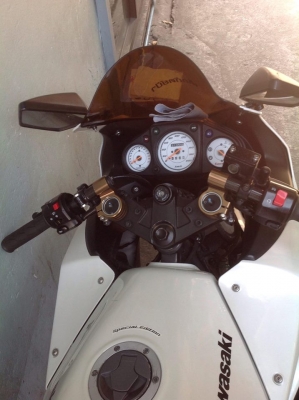 ninja250 หาคนดูแลต่อ แต่งเต็ม 125.000