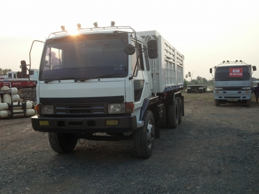 ขายสิบล้อดัมพ์ MITSUBISHI FUSO เทอร์โบ 220 แรงม้า