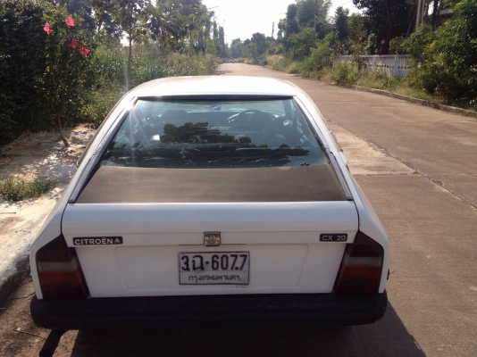 ขายรถคลาสสิค citroen cx20 รถสวยๆ บางเดิม ขับดีพร้อมใช้งาน