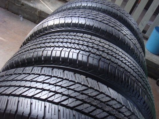 ยาง Bridgestone Dueler 265 65 17 ปี 12