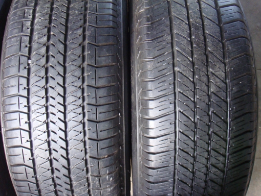 ยาง Bridgestone Dueler 265 65 17 ปี 12